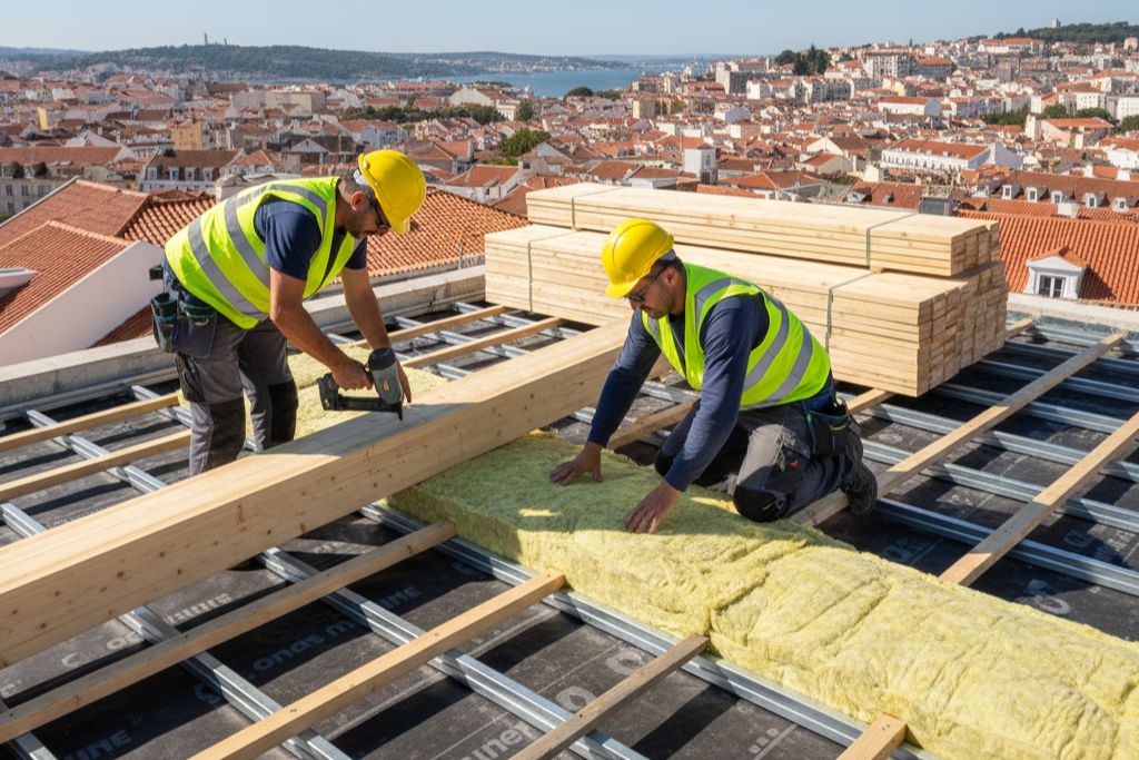 Construção e Estruturas de Telhados