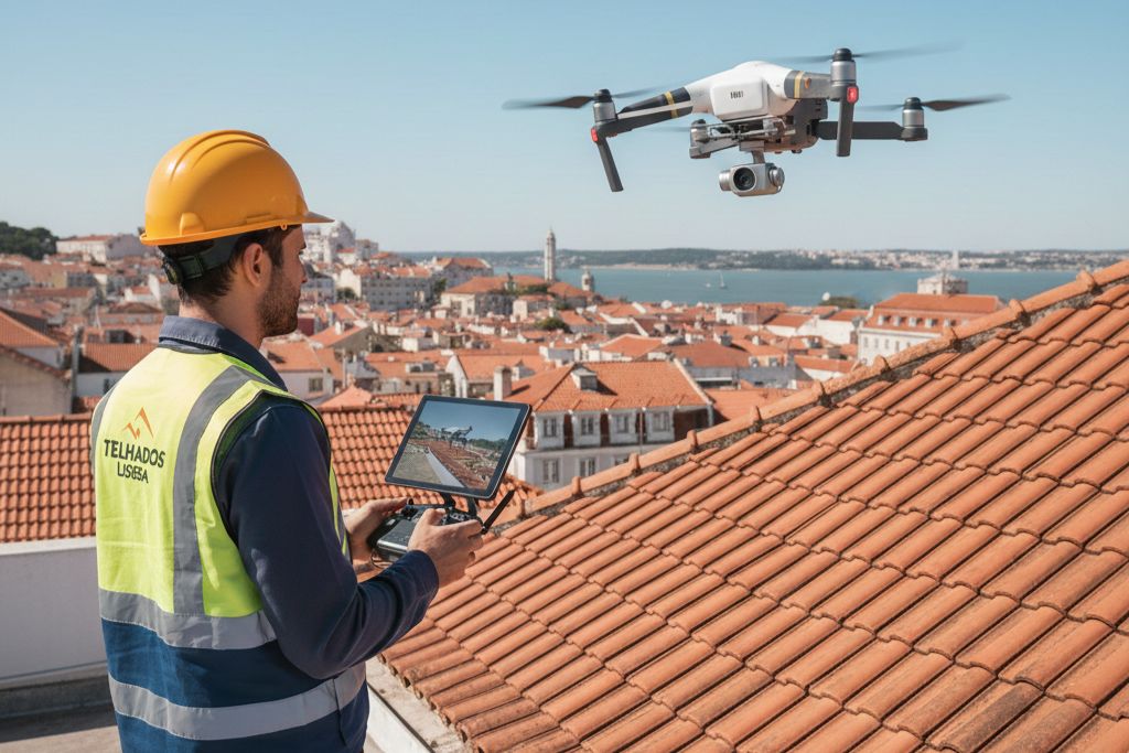 Inspecção e Manutenção de Telhados