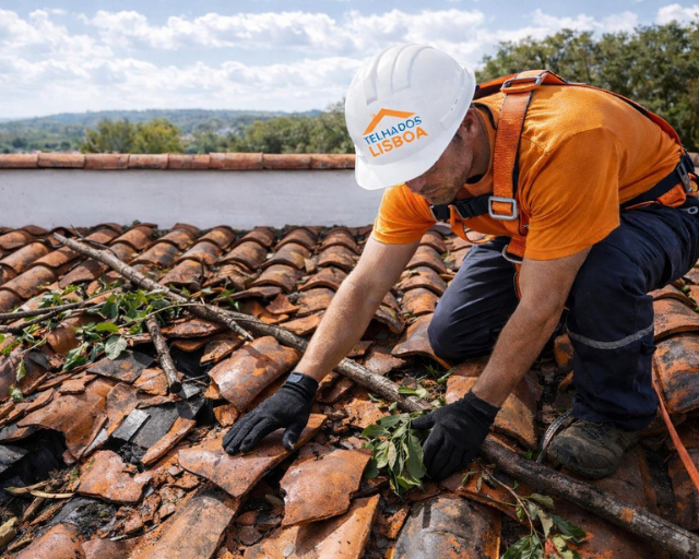 Impermeabilização Após Tempestades