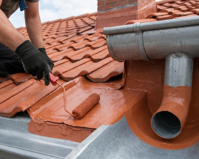 Impermeabilização de Caleiras e Algeroz