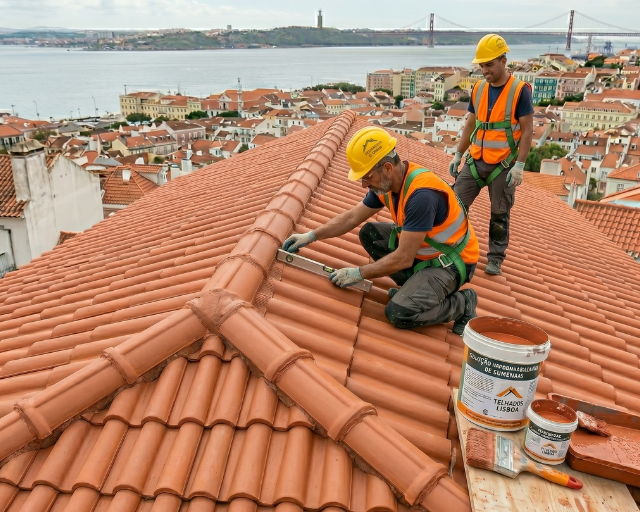 Impermeabilização de Cumeeiras