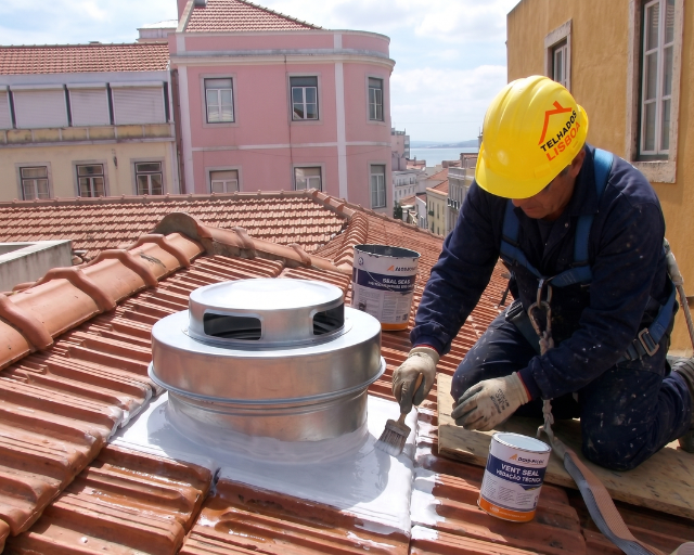 Impermeabilização de Suspiros e Corta-Fogo