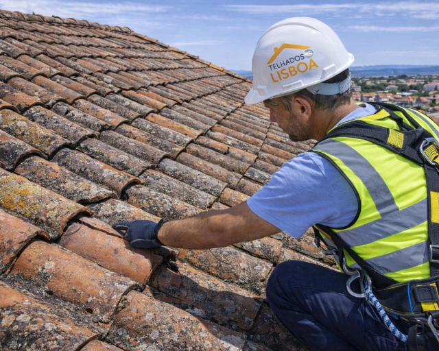 Impermeabilização de Telhados Antigos